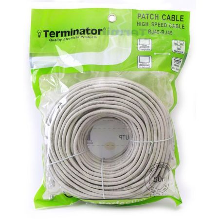 Terminator Patch Cord Cable 50mtr TPCC6-50M