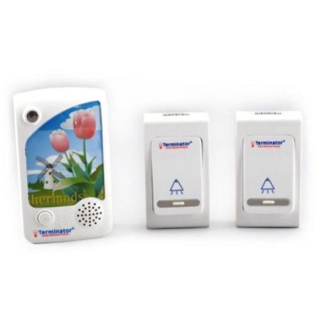 Terminator Door Bell Digital 1R-13A Tdb 014Bbac